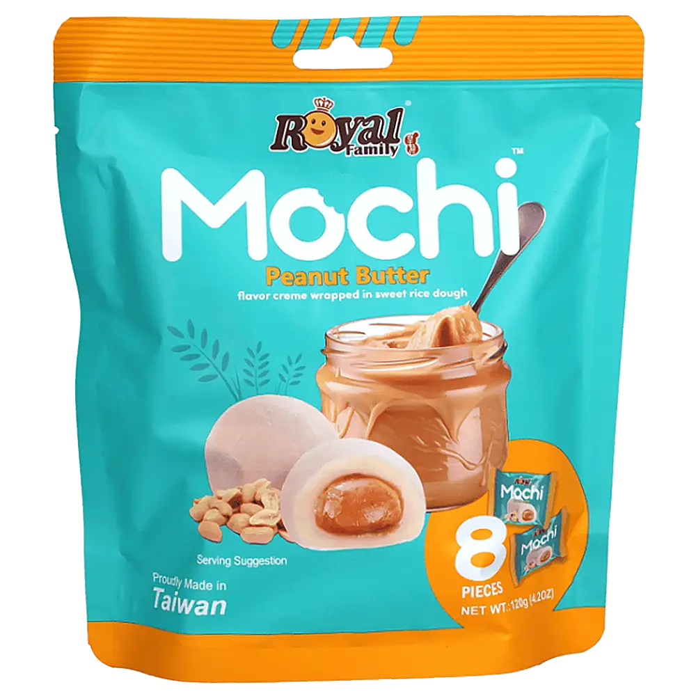 Royal Family Mochi Peanut Butter 120g