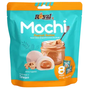 Royal Family Mochi Peanut Butter 120g