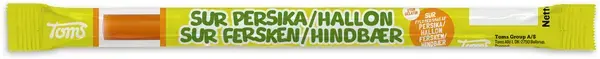 5st-Pingvinsstång Sur Persika/Hallon 55g