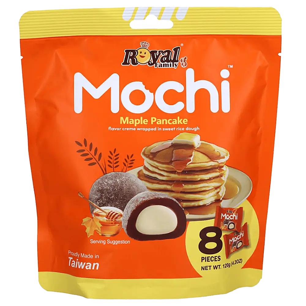 Royal Family Mochi Maple Pancake 120g
