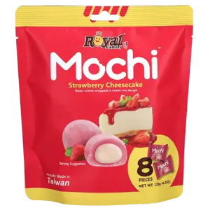 Royal F Mochi Strawberry Cheesecake 120g