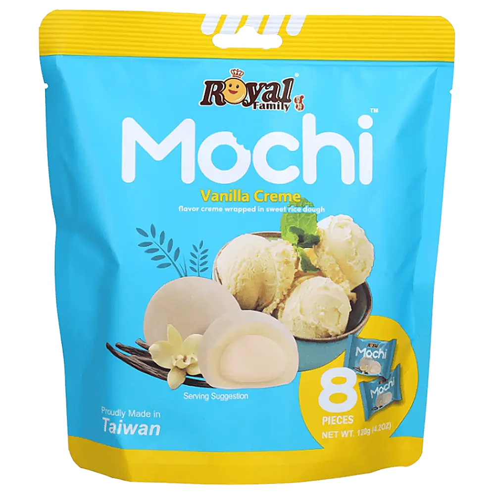Royal Family Mochi Vanilla Creme 120g