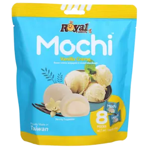 Royal Family Mochi Vanilla Creme 120g