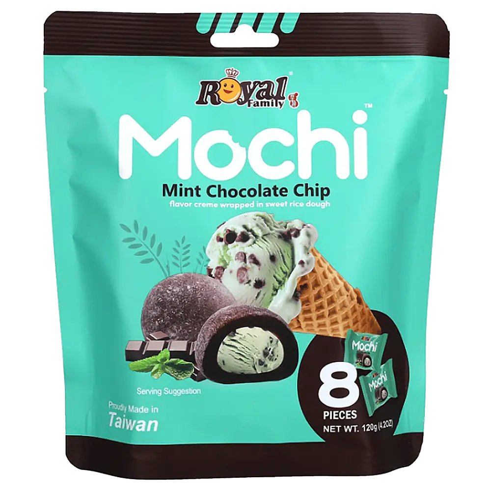 Royal Family Mochi Mint Choco Chip 120g