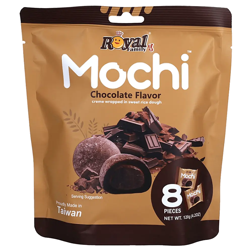 Royal Family Mochi Chocolate 120g