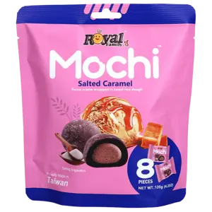 Royal Family Mochi Salted Caramel 120g