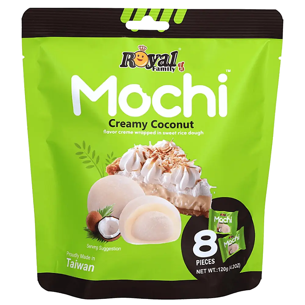 Royal Family Mochi Creamy Coconut 120g