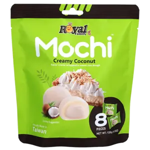 Royal Family Mochi Creamy Coconut 120g