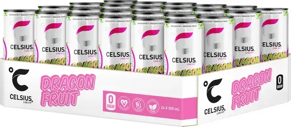 Celsius Dragon Fruit 24st x 355ml