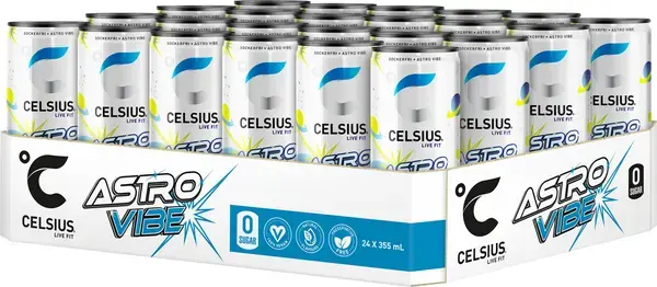 Celsius Astro Vibe 24st x 355ml