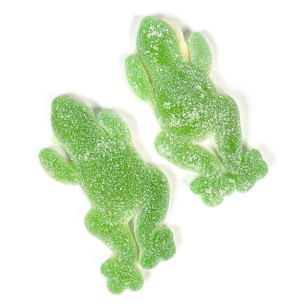 Jellioo Big Green Sour Frog 1kg