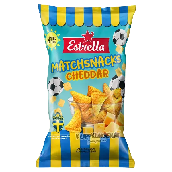 Estrella Matchsnacks Cheddar 120g