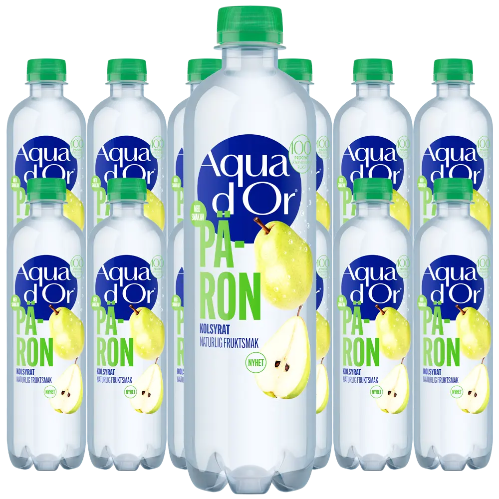 Aquador Päron Kolsyrad 50cl x12st