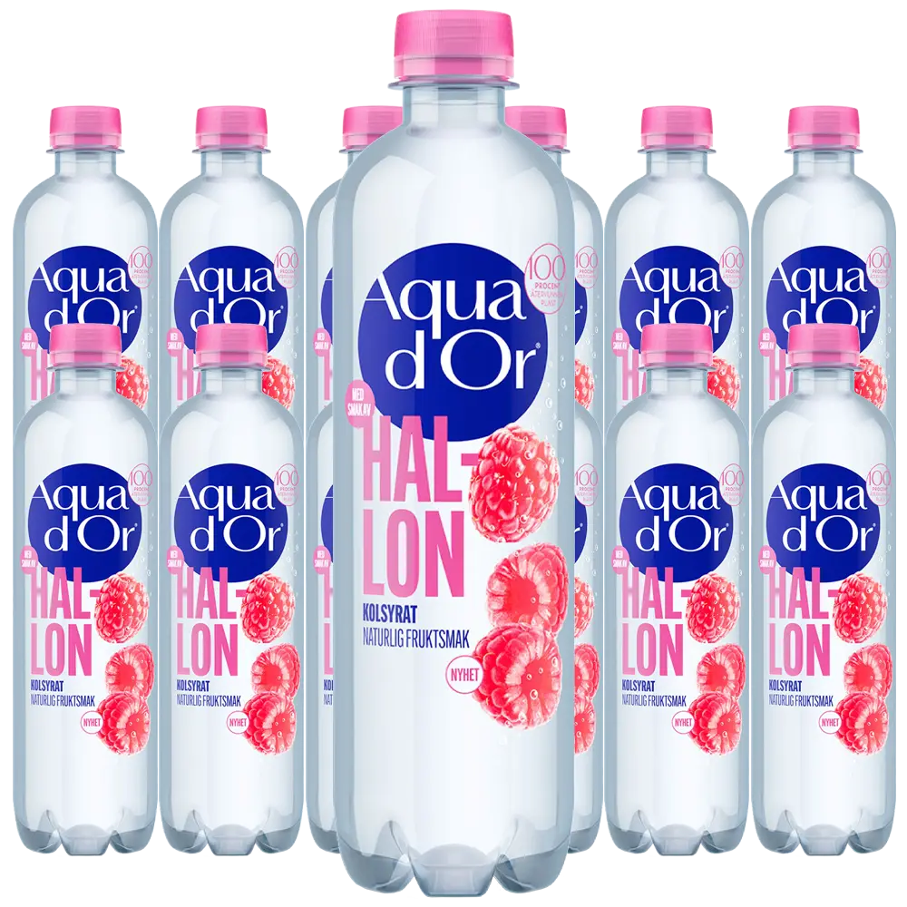Aquador Hallon Kolsyrad 50cl x 12st