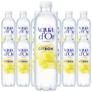 Aquador Citron Kolsyrad 50cl x 12st