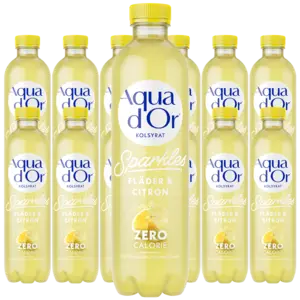 Aquador Fläder/Citron Kolsyrad 50cl x 12