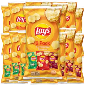 Lays 6-pack 165g x 14st
