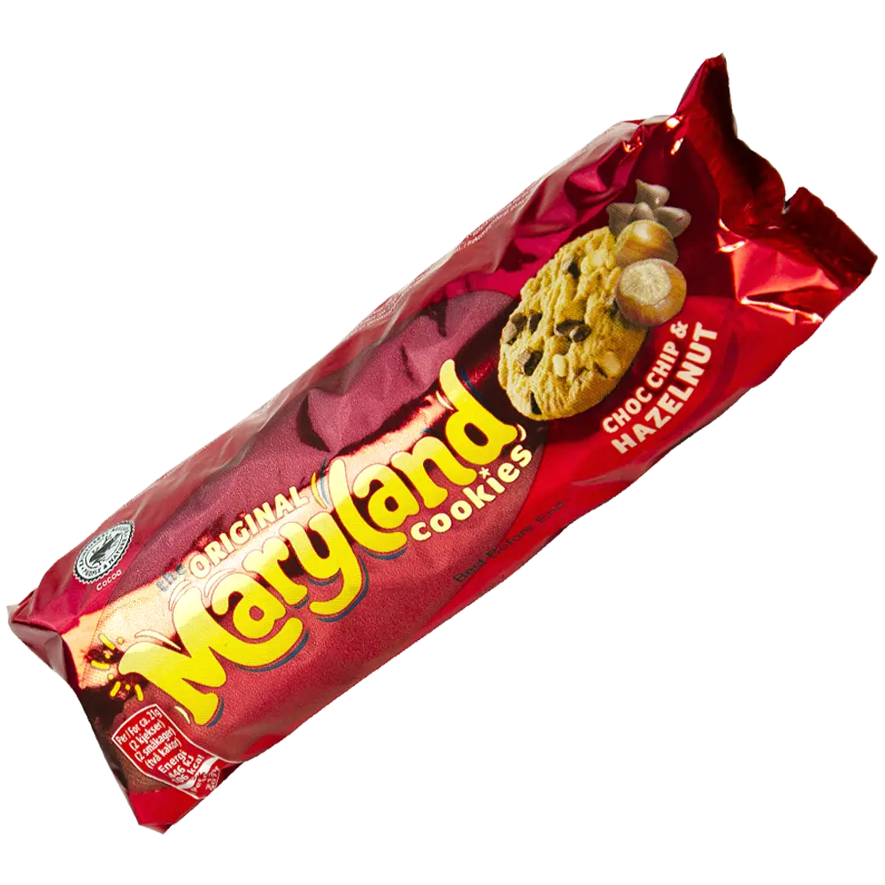 Maryland Choc Chip & Hazelnut 136g
