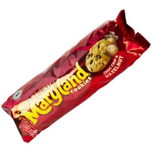 Maryland Choc Chip & Hazelnut 136g