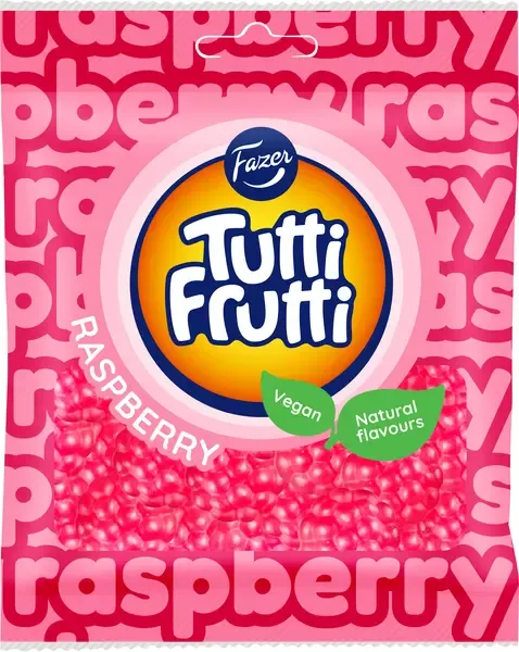 Tutti Frutti Hallon 90g