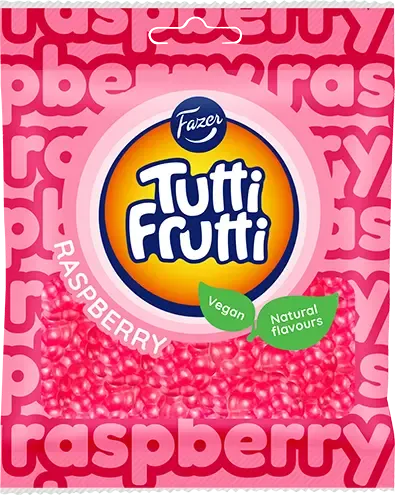 Tutti Frutti Hallon 90g