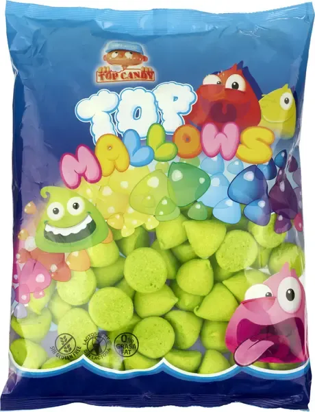 TOP MALLOW GRÖN - 1 kg