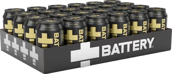 Battery Energy 24st x 33cl