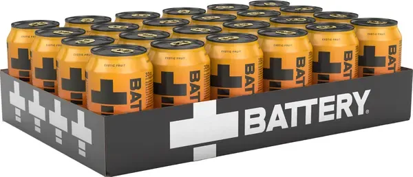 Battery Energy Fresh - 33cl x 24st