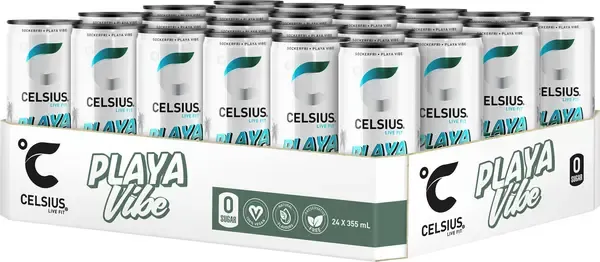 Celsius Playa Vibe 24st x 355ml