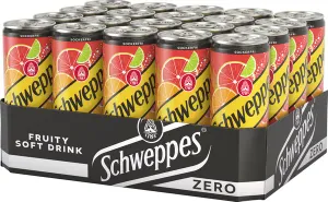 Schweppes Citrus Fruits Zero 33cl x 20st
