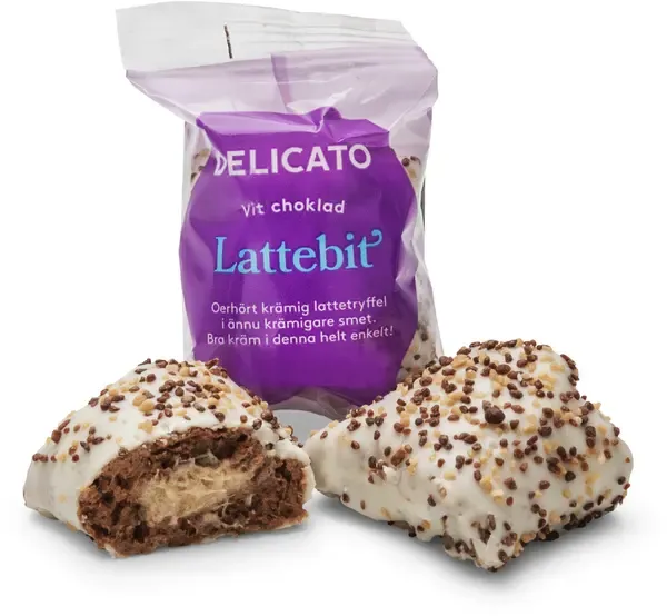 Delicato Lattebit Mini 60-pack