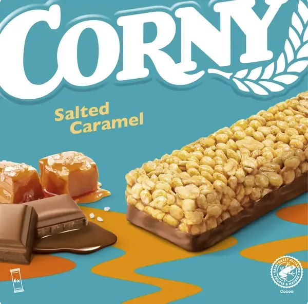Corny Salted Caramel 6-pack 23g x 10st
