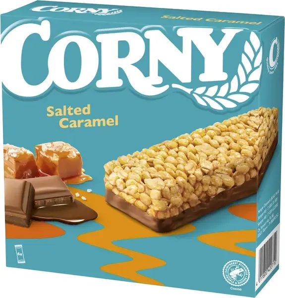 Corny Salted Caramel 6-pack 23g x 10st