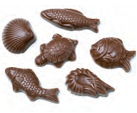 CHOKLADSJÖFRUKTER - 2,2 kg