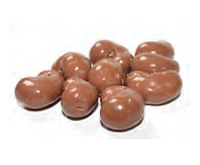 CHOCO/NATUR CASHEWS - 2,3 kg