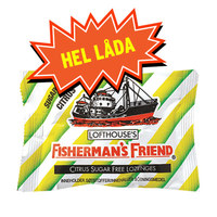 FISHERMAN CITRUS SOCKERFRI - 24 st