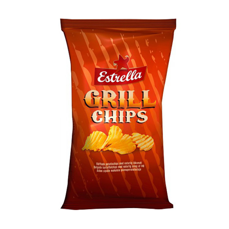 Estrella Grillchips 175g /