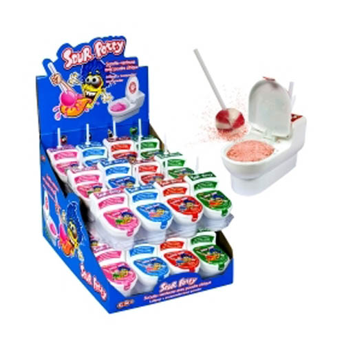 SOUR POTTY - 5 st