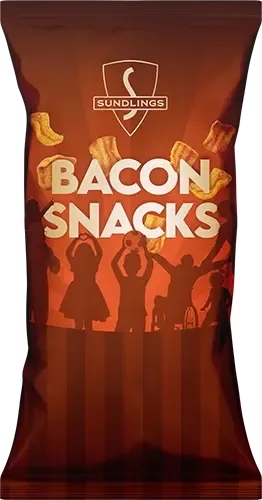 Sundlings Baconsnacks 50g x 12st