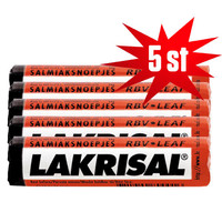 5st - Lakrisal rulle röd