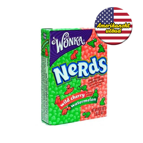 Nerds Wild Cherry & Watermelon 47g /