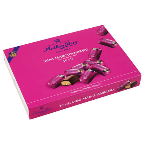 Anthon Berg Marsipanbröd 10-pack /
