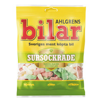 AHLGRENS BILAR SURSOCKRADE 100G