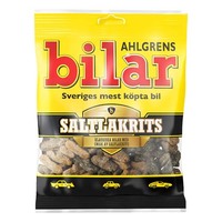 AHLGRENS SALTLAKRITS - 100 g