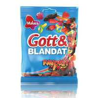 GOTT & BLANDAT FAVORITMIX 140 G