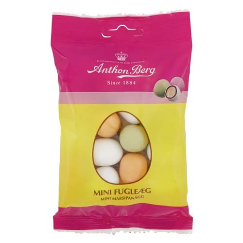 Anthon Berg Mini Marsipanägg 80g /