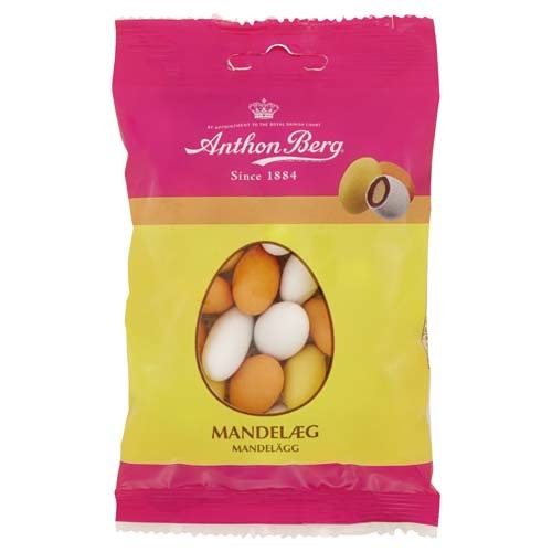 Anthon Berg Mandelägg 80g /