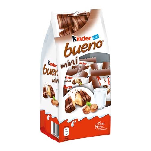 KINDER BUENO MINI PÅSE 108 GRAM /