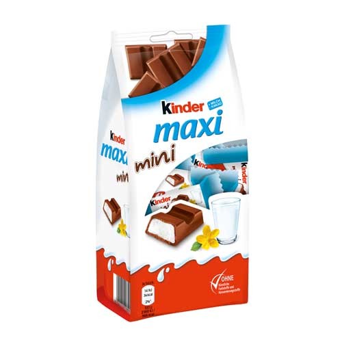 KINDER MAXI MINI - PÅSE 120g /