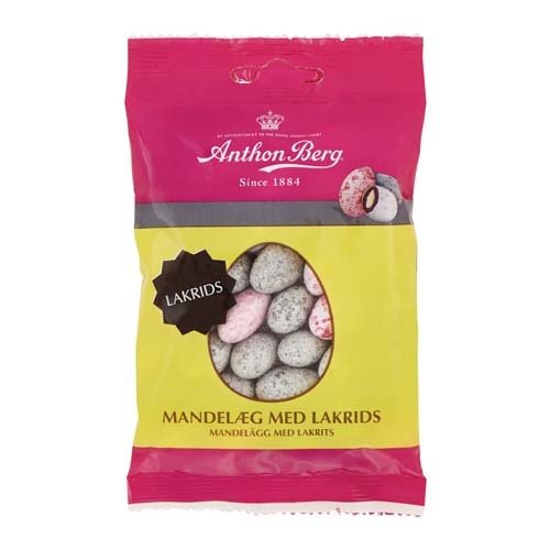 Anthon Berg Mandelägg med lakrits 80g /